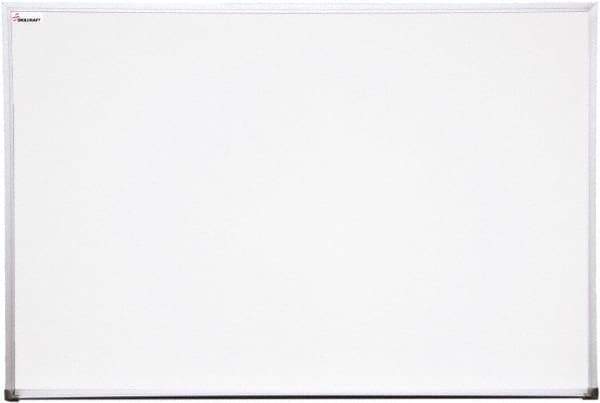 Ability One - 2" High x 37" Wide Erasable Melamine Marker Boards - Melamine, 52" Deep - Eagle Tool & Supply