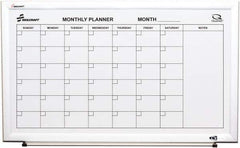 Ability One - 2" High x 22" Wide Cubicle Magnetic - Melamine, 32" Deep - Eagle Tool & Supply