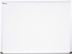 Ability One - 2" High x 19" Wide Erasable Melamine Marker Boards - Melamine, 25" Deep - Eagle Tool & Supply