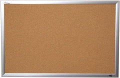 Ability One - 26" Wide x 2" High Self-Heal Cork Bulletin Board - Natural (Color) - Eagle Tool & Supply