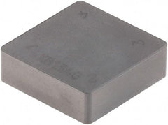 Kennametal - CNM432 Grade KB1340 PCBN Turning Insert - Uncoated, 80° Diamond, 1/2" Inscr Circle, 3/16" Thick, 1/32" Corner Radius - Eagle Tool & Supply