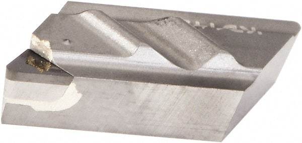 Kennametal - NPR51, KD1425 Grade Diamond Tipped Profiling Insert - Uncoated, 55° Incl Angle, Parallelogram, 0.4566" Side Length, 1/8" Thick, 1/64" Corner Radius - Eagle Tool & Supply