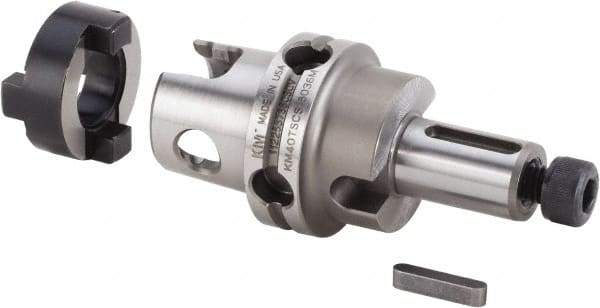 Kennametal - 1.780...90DEG, Left Hand Cut, 0° Lead Angle, 25mm Shank Height x 25mm Shank Width, Negative Rake Indexable Turning Toolholder - 150mm OAL, 1.81202 L... Insert Compatibility, Series Fix-Perfect - Eagle Tool & Supply