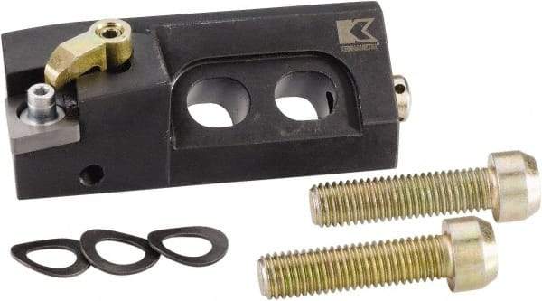 Kennametal - MCLN, Right Hand Cut, -5° Lead Angle, 32mm Shank Height x 32mm Shank Width, Negative Rake Indexable Turning Toolholder - 171.25mm OAL, CN..1606.. Insert Compatibility, Series Kenloc - Eagle Tool & Supply