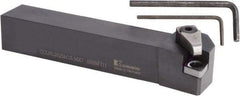 Kennametal - CCLN-MX, Left Hand Cut, -5° Lead Angle, 25mm Shank Height x 25mm Shank Width, Negative Rake Indexable Turning Toolholder - 150mm OAL, CN..1207.. Insert Compatibility, Series MTS - Eagle Tool & Supply