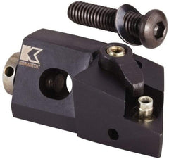 Kennametal - Series Kenloc, Left Hand, MDJN Toolholder Compatibility, DN.. Insert Compatibility, Indexable Turning Cartridge - Pin & Clamp Holding Method, 55mm OAL x 14mm OAW x 19.25mm OAH - Eagle Tool & Supply