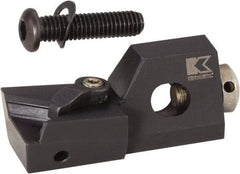 Kennametal - Series Kendex, Right Hand, CTFP Toolholder Compatibility, TP.. Insert Compatibility, Indexable Turning Cartridge - Clamp Holding Method, 55mm OAL x 14mm OAW x 19.25mm OAH - Eagle Tool & Supply