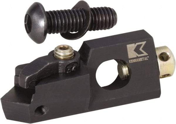 Kennametal - Series Kendex, Right Hand, CSSP Toolholder Compatibility, SP.. Insert Compatibility, Indexable Turning Cartridge - Clamp Holding Method, 6.1mm Max Depth of Cut, 44mm OAL x 10mm OAW x 14.75mm OAH - Eagle Tool & Supply
