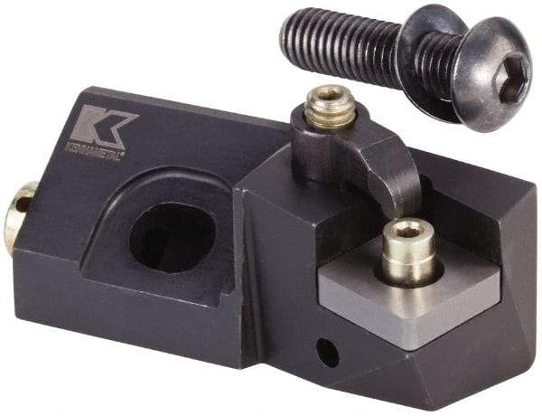 Kennametal - Series Kenloc, Left Hand, MSKN Toolholder Compatibility, SN.. Insert Compatibility, Indexable Turning Cartridge - Pin & Clamp Holding Method, 3.74mm Max Depth of Cut, 70mm OAL x 18mm OAW x 24.75mm OAH - Eagle Tool & Supply