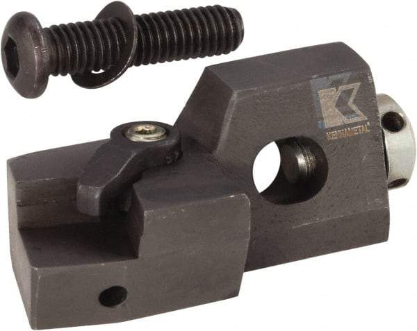 Kennametal - Series Kendex, Right Hand, CSRP Toolholder Compatibility, SP.. Insert Compatibility, Indexable Turning Cartridge - Clamp Holding Method, 50mm OAL x 10mm OAW x 14.75mm OAH - Eagle Tool & Supply