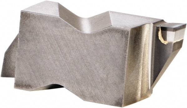 Kennametal - 3088NGP Grade KD1425, 2.24mm Cutting Width Diamond Tipped Grooving Insert - 2.39mm Max Depth of Cut, Right Hand, 0.19mm Corner Radius, Uncoated - Eagle Tool & Supply