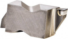 Kennametal - 3125NGP Grade KD1425, 3.18mm Cutting Width Diamond Tipped Grooving Insert - 3.81mm Max Depth of Cut, Right Hand, 0.19mm Corner Radius, Uncoated - Eagle Tool & Supply