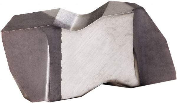 Kennametal - NTB2 Grade KCU10, Internal/External American Buttress Threading Insert - 16 to 20 TPI Int Pitch, Left Hand Insert, AlTiN Finish, Carbide - Eagle Tool & Supply