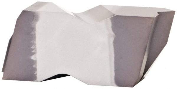 Kennametal - NDC314 Grade KCU10, Internal/External NPT Threading Insert - 14 TPI Int Pitch, Right Hand Insert, AlTiN Finish, Carbide - Eagle Tool & Supply