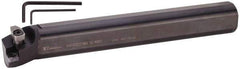 Kennametal - 55mm Min Bore Diam, 300mm OAL, 40mm Shank Diam, S-CCLN-MX Indexable Boring Bar - 40mm Max Bore Depth, CN.. 120708 Insert, Clamp Holding Method - Eagle Tool & Supply
