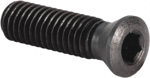 Kennametal - Torx Insert Screw for Indexable Toolholders - M6x1 Thread, For Use with Inserts - Eagle Tool & Supply