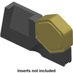 Kennametal - HNG. 0905 Insert Style, Indexable Milling Cartridge - Series HexaCut - Eagle Tool & Supply