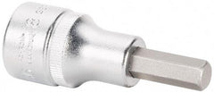 Kennametal - 8mm Hex Drive Bit for Turnings - Compatible with KM, Series KM-LOC - Eagle Tool & Supply