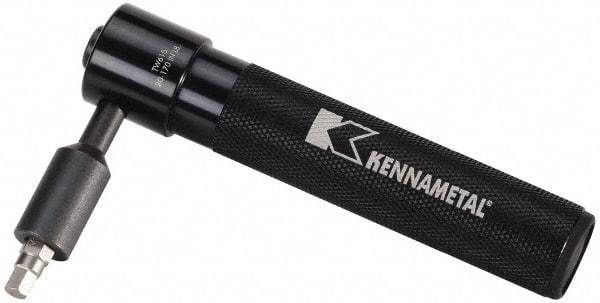 Kennametal - Adjustable Torque Wrench for Indexable Tools - Series KM - Eagle Tool & Supply