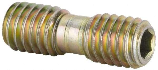 Kennametal - Differential Screw for Indexable Slotting Cutters - M6x1 Thread, For Use with Wedges - Eagle Tool & Supply
