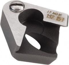 Kennametal - D2FIX 15..R.. Insert Style, Indexable Milling Cassette - 1.18 Toolholder Style, Series Fix-Perfect - Eagle Tool & Supply