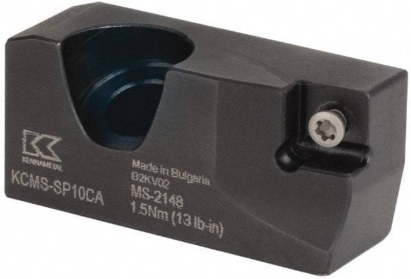 Kennametal - SP.T Insert Style, Indexable Milling Cartridge - KCMS Toolholder Style, Compatible with Face Mills, Series KCMS - Eagle Tool & Supply