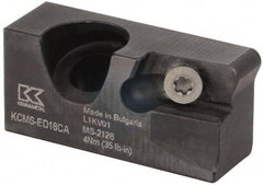 Kennametal - EDCT 18.. Insert Style, Indexable Milling Cartridge - KCMS Toolholder Style, Compatible with Face Mills, Series KCMS - Eagle Tool & Supply