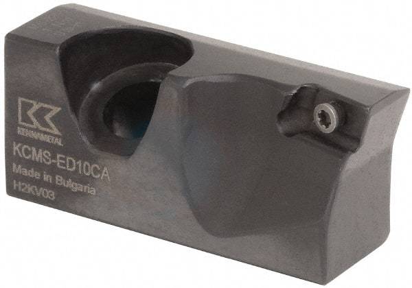 Kennametal - E..10.. Insert Style, Indexable Milling Cartridge - KCMS Toolholder Style, Compatible with Face Mills, Series KCMS - Eagle Tool & Supply