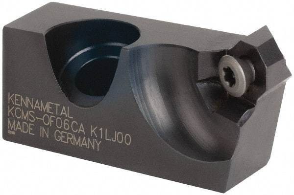 Kennametal - OF.T Insert Style, Indexable Milling Cartridge - KCMS Toolholder Style, Compatible with Face Mills, Series KCMS - Eagle Tool & Supply