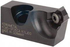 Kennametal - OF.T Insert Style, Indexable Milling Cartridge - KCMS Toolholder Style, Compatible with Face Mills, Series KCMS - Eagle Tool & Supply