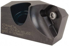 Kennametal - SE.. Insert Style, Indexable Milling Cartridge - KCMS Toolholder Style, Compatible with Face Mills, Series KCMS - Eagle Tool & Supply