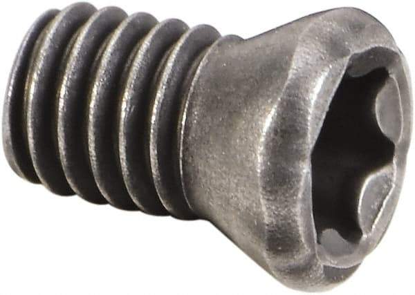 Kennametal - Torx Cap Screw for Indexable T-Slot Milling Cutters - M3x0.5 Thread, For Use with Inserts - Eagle Tool & Supply