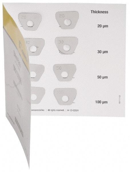 Kennametal - Drilling Shim for Indexables - Neutral Cut - Eagle Tool & Supply