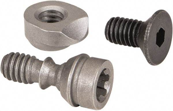 Kennametal - Spare Parts Package for Indexable Clamping Units - Series KM Micro Quick Change - Eagle Tool & Supply