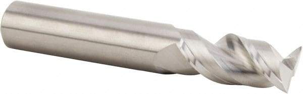 Kennametal - 14mm, 2 Flute, Single End, Solid Carbide, Corner Radius End Mill - 83mm OAL, 45° Helix, Right Hand Flute, 32mm LOC, Right Hand Cut - Eagle Tool & Supply