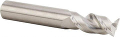 Kennametal - 14mm, 2 Flute, Single End, Solid Carbide, Corner Radius End Mill - 83mm OAL, 45° Helix, Right Hand Flute, 32mm LOC, Right Hand Cut - Eagle Tool & Supply