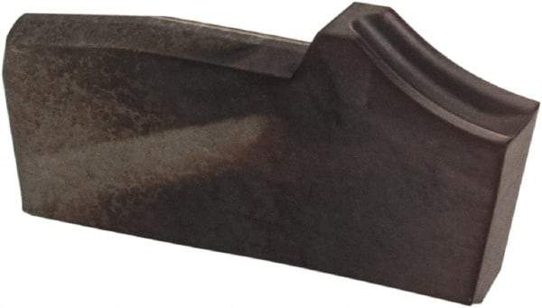 Kennametal - A2016 CM KCU25 Grade, 0.063" Cutting Width, Carbide Cutoff Insert - 6° Right Hand Lead Angle, AlTiN Coated, Single End - Eagle Tool & Supply