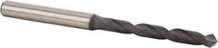 Kennametal - 7.2mm 90° Solid Carbide Jobber Drill - Diamond Finish, Right Hand Cut, Spiral Flute, Straight Shank, 91mm OAL, Split Point - Eagle Tool & Supply