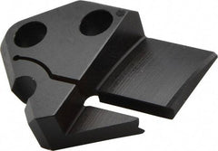 Kennametal - 6mm Groove Width, 24mm Max Depth of Cut, Left Hand Cut, A4M-B Indexable Grooving Blade - 6 Seat Size, A4G0600M06P04GMP Insert Style, Series A4 - Eagle Tool & Supply