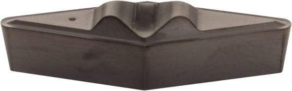 Kennametal - VPGR333, KCU10 Grade Carbide Profiling Insert - AlTiN Finish, 35° Incl Angle, Diamond, 0.6538" Side Length, 3/16" Thick, 3/64" Corner Radius, 3/8" Inscribed Circle - Eagle Tool & Supply