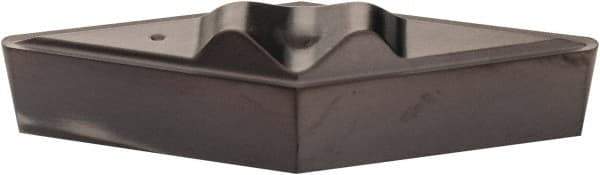 Kennametal - VPGR332, KCU10 Grade Carbide Profiling Insert - AlTiN Finish, 35° Incl Angle, Diamond, 0.6538" Side Length, 3/16" Thick, 1/32" Corner Radius, 3/8" Inscribed Circle - Eagle Tool & Supply