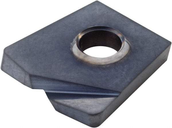 Kennametal - KDMT0604 Grade KC515M Carbide Milling Insert - TiAlN Finish, 0.063" Thick - Eagle Tool & Supply