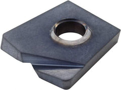 Kennametal - KDMT0604 Grade KC515M Carbide Milling Insert - TiAlN Finish, 0.063" Thick - Eagle Tool & Supply