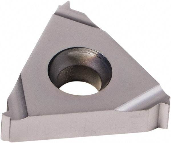 Kennametal - 16ER External Right Hand 24 Whitworth Laydown Threading Insert - Grade KC5025, AlTiN Coated Carbide, 9.53mm Inscribed Circle - Eagle Tool & Supply