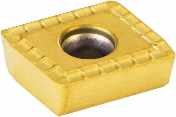 Kennametal - DFC070416 MD Grade KC7140 Carbide Indexable Drill Insert - TiCN/TiN Finish - Eagle Tool & Supply