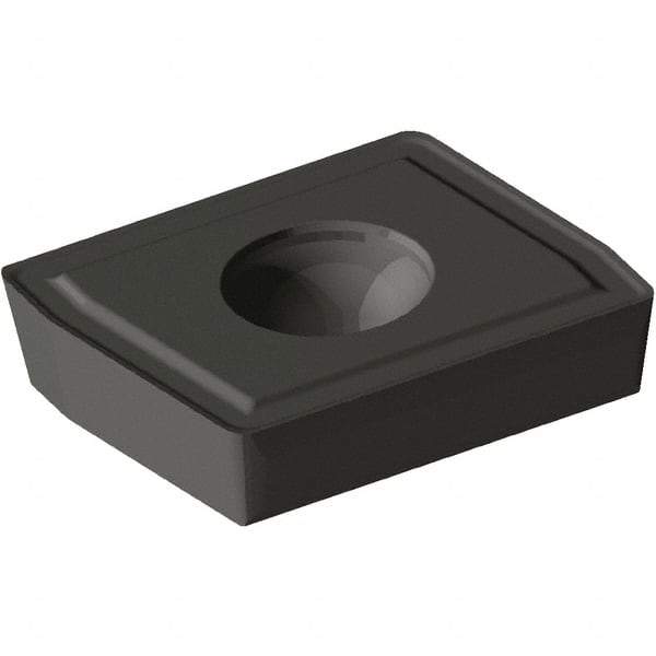 Kennametal - DFC040310 HP Grade KCU25 Carbide Indexable Drill Insert - AlTiN Finish - Eagle Tool & Supply