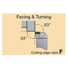 TLFNR16-16 - Turning Toolholder - Eagle Tool & Supply