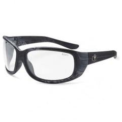 ERDA-AFTY CLR LENS SAFETY GLASSES - Eagle Tool & Supply