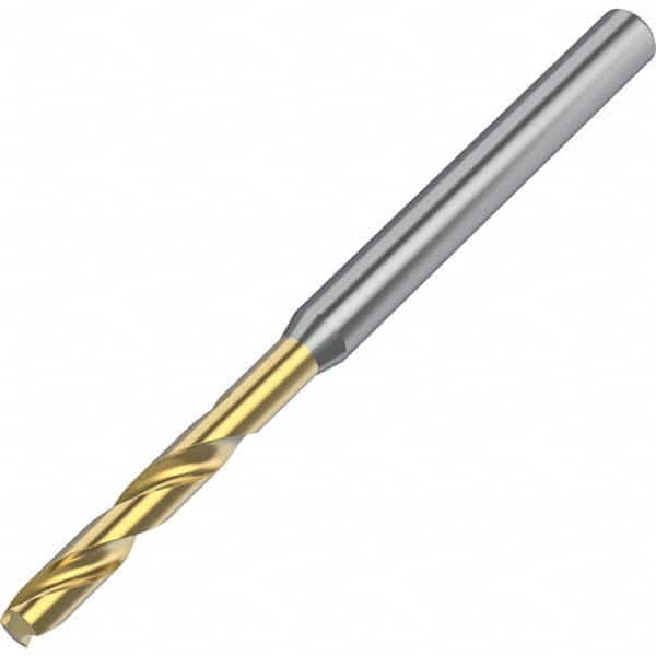 Kennametal - 19/32" 140° Spiral Flute Solid Carbide Screw Machine Drill Bit - Eagle Tool & Supply