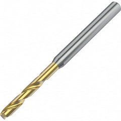 Kennametal - 19/32" 140° Spiral Flute Solid Carbide Screw Machine Drill Bit - Eagle Tool & Supply